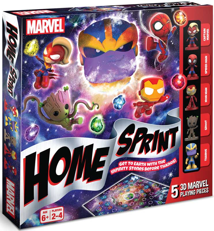 Wholesalers of Marvel Home Sprint toys