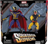 Wholesalers of Marvel Legends 6 Inch Marvels Nighthawk And Blur toys image