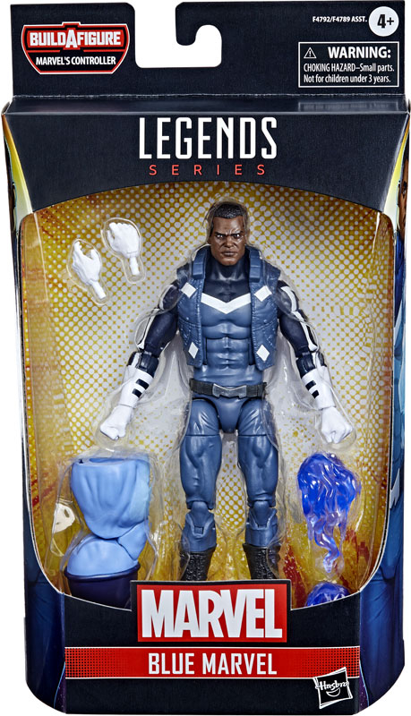 Wholesalers of Marvel Legends Blue Marvel toys