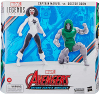 Wholesalers of Marvel Legends Captain Marvel Vs Doctor Doom toys image