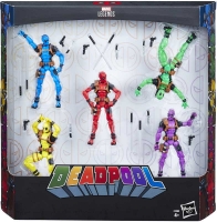 Wholesalers of Marvel Legends Deadpool 5 Pack toys Tmb