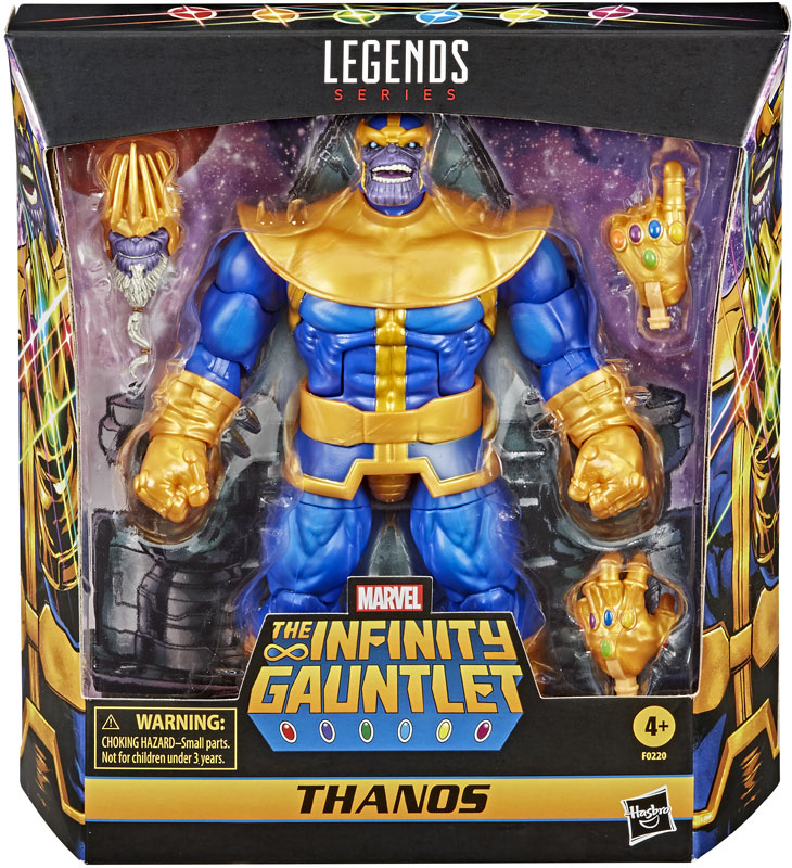 Wholesalers of Marvel Legends Deluxe Thanos toys