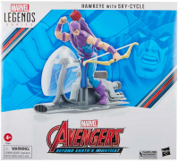 Wholesalers of Marvel Legends Hawkeye With Sky-cycle toys image