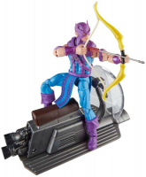 Wholesalers of Marvel Legends Hawkeye With Sky-cycle toys image 4