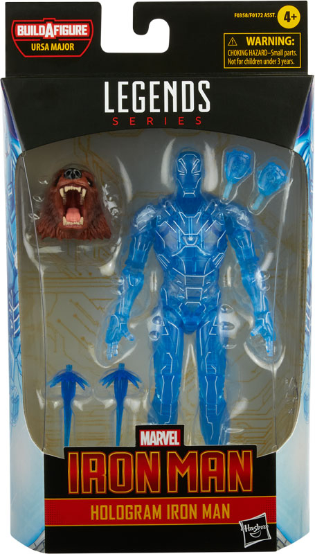 Wholesalers of Marvel Legends Hologram Iron Man toys