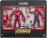 Wholesalers of Marvel Legends Iron Man And Iron Spider toys Tmb