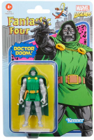 Wholesalers of Marvel Legends Retro 375 Doctor Doom toys image