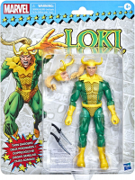 Wholesalers of Marvel Legends Retro 6in Loki toys image