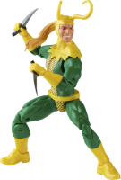 Wholesalers of Marvel Legends Retro 6in Loki toys image 3