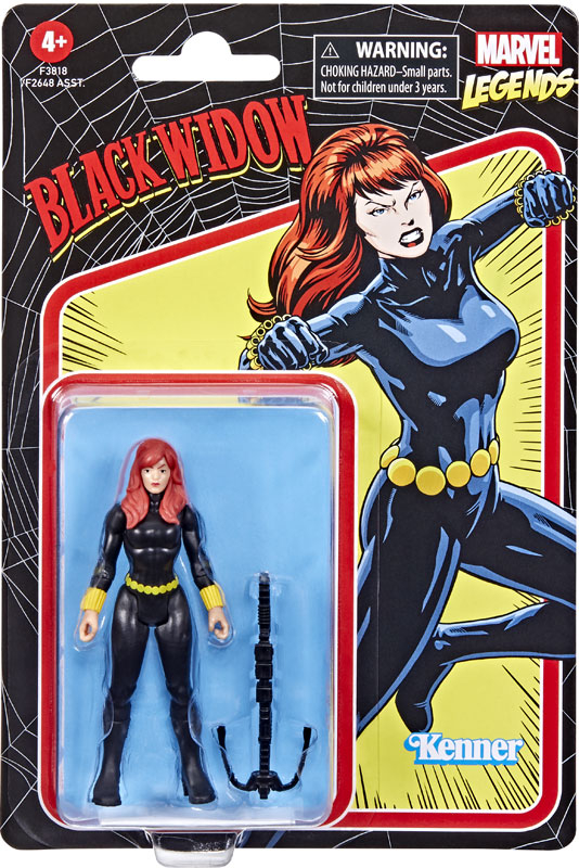 Wholesalers of Marvel Legends Retro Black Widow toys
