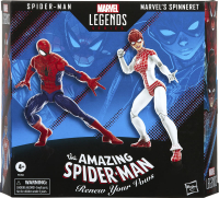 Wholesalers of Marvel Legends Series Spider-man And Marvels Spinneret toys image