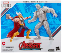 Wholesalers of Marvel Legends Thor Vs Marvels Destroyer toys image
