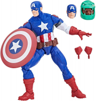 Wholesalers of Marvel Legends Ultimate Captain America Figure toys image 2