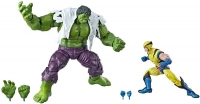 Wholesalers of Marvel Legends Vintage Comic-inspired Hulk Vs. Wolverine toys image 2