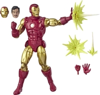 Wholesalers of Marvel Legends Vintage Comic-inspired Iron Man toys image 2