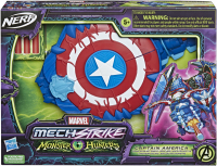Wholesalers of Marvel Mech Strike Monster Hunters Captain America Monster B toys image
