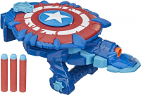 Wholesalers of Marvel Mech Strike Monster Hunters Captain America Monster B toys image 2