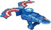 Wholesalers of Marvel Mech Strike Monster Hunters Captain America Monster B toys image 3