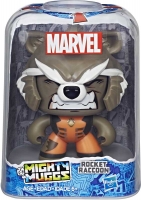 Wholesalers of Marvel Mighty Mugs Rocket Raccoon toys Tmb