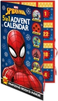 Wholesalers of Marvel Spider-man: 5-in-1 Advent Calendar toys Tmb