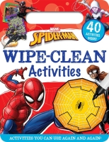 Wholesalers of Marvel Spider-man: Wipe-clean Activities toys image