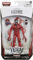 Wholesalers of Marvel Venom Legends Carnage toys Tmb