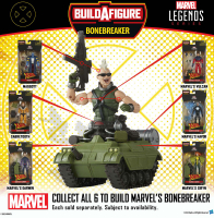 Wholesalers of Marvel Xmen 22 Legends Sabretooth toys image 5