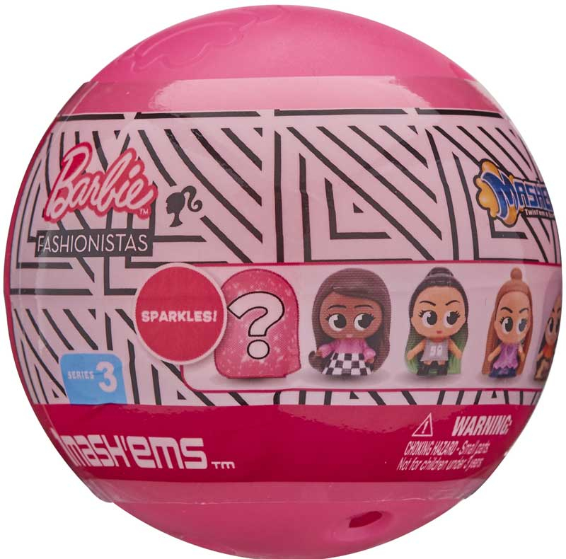 Wholesalers of Mashems Barbie Fashionistas - Sphere Capsule toys