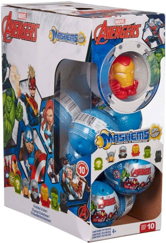 Wholesalers of Mashems Marvel Avengers - Sphere Capsule Assorted toys