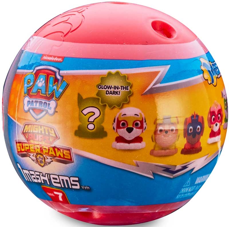 Wholesalers of Mashems Paw Patrol - Sphere Capsule toys
