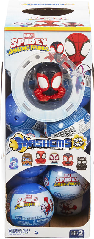 Wholesalers of Mashems Spidey And His Amazing Friends toys