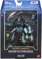 Wholesalers of Masters Of The Universe Masterverse New Eternia Skeletor toys image