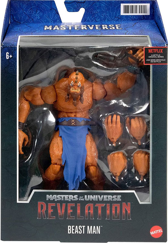 Wholesalers of Masters Of The Universe Masterverse Revelation Figure Assort toys