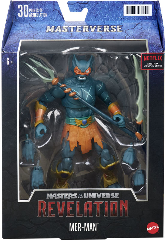 Wholesalers of Masters Of The Universe Masterverse Revelation Mer-man toys