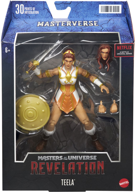Wholesalers of Masters Of The Universe Masterverse Revelation Teela toys