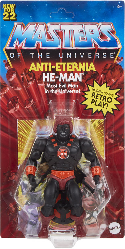 Wholesalers of Masters Of The Universe Origins Anti-eternia He-man toys