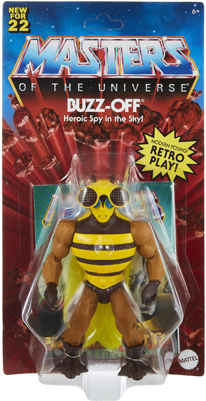 Wholesalers of Masters Of The Universe Origins Buzz-off toys
