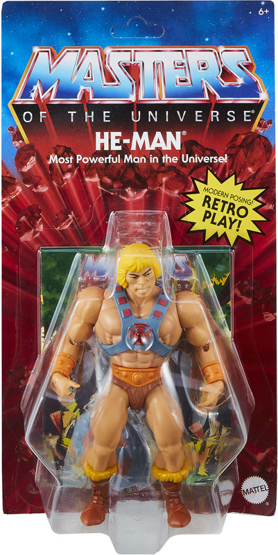 Wholesalers of Masters Of The Universe Origins He-man toys