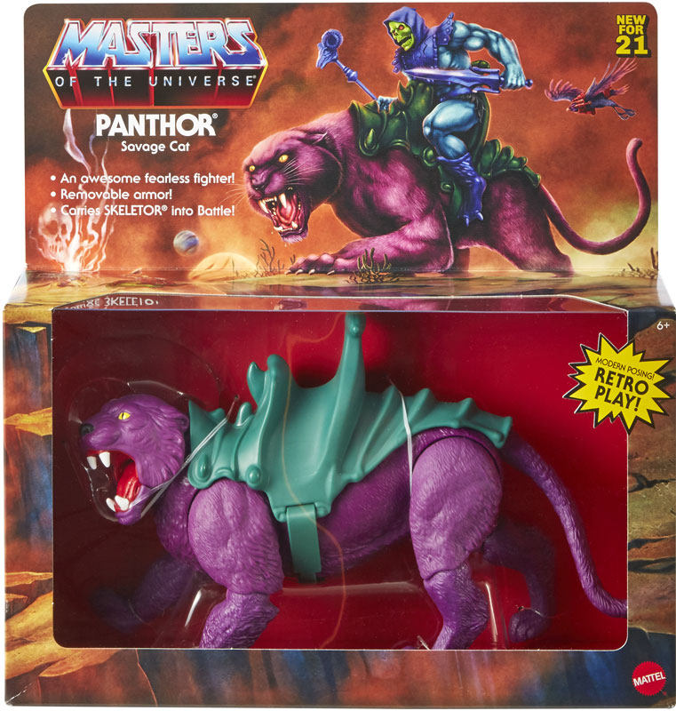 Wholesalers of Masters Of The Universe Origins Panthor toys