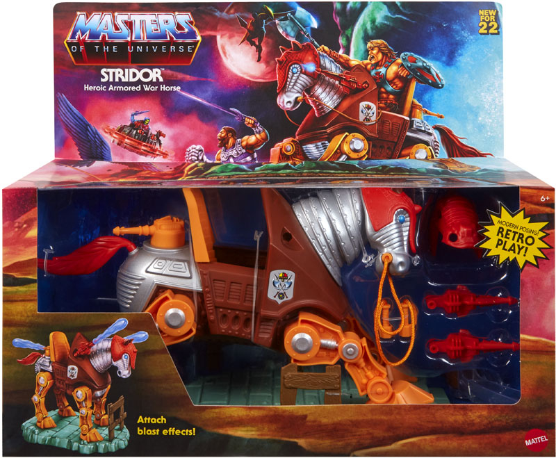 Wholesalers of Masters Of The Universe Origins Stridor toys