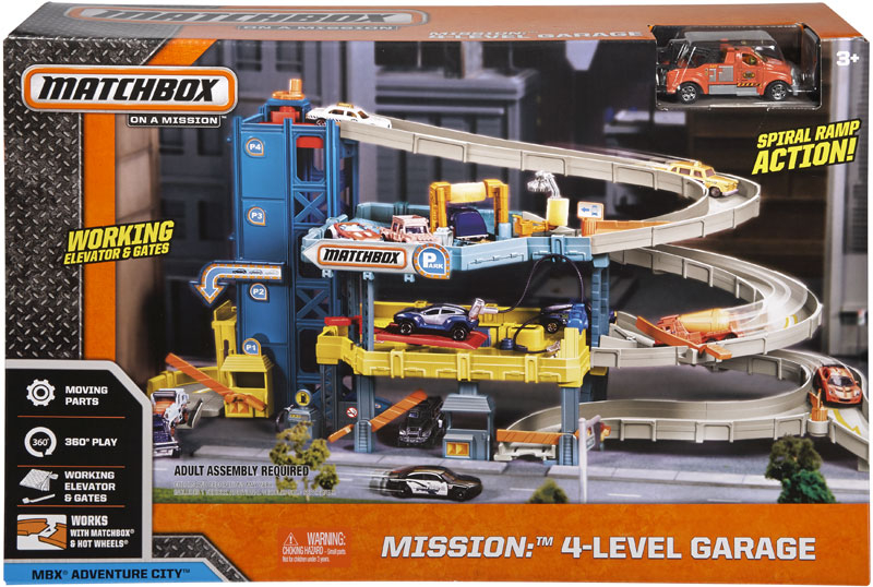 Wholesalers of Matchbox 4-level Garage toys