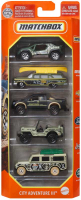 Wholesalers of Matchbox 5 Car Giftpack Assorted. toys image