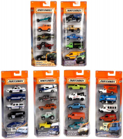 Wholesalers of Matchbox 5 Car Giftpack Assorted. toys image 2