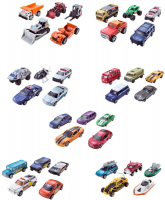 Wholesalers of Matchbox 5 Car Giftpack Assorted. toys image 4