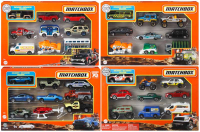 Wholesalers of Matchbox 9 Car Giftpack Assorted. toys image 3