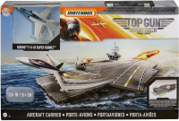 Wholesalers of Matchbox Top Gun: Maverick Aircraft Carrier toys Tmb