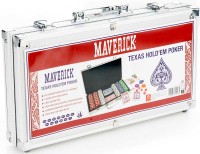 Wholesalers of Maverick Alu Poker Set toys image