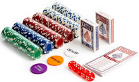 Wholesalers of Maverick Alu Poker Set toys image 4