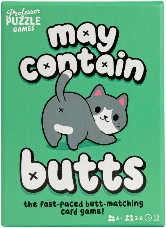 Wholesalers of May Contain Butts toys
