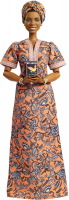 Wholesalers of Maya Angelou Barbie Inspiring Women Doll toys image 2